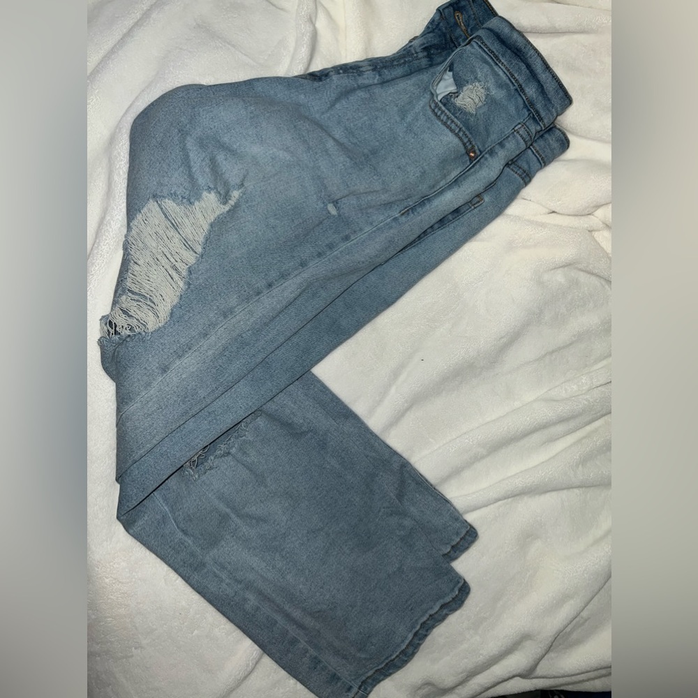 Wild fable (target) cropped boyfriend jeans